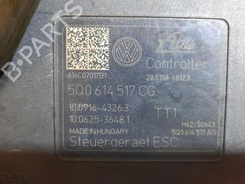 ABS pump AUDI A3 Sportback (8VA, 8VF) 1.6 TDI | BP23601707M43 