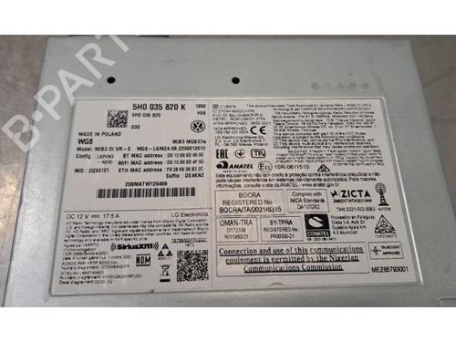 Electronic module VW GOLF VIII (CD1, DA1) 2.0 TDI | BP40284783M83 - Image 2