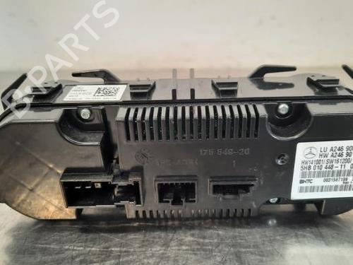 Climate control MERCEDES-BENZ CLA Shooting Brake (X117) CLA 220 CDI / d (117.903) | BP23639952I5 