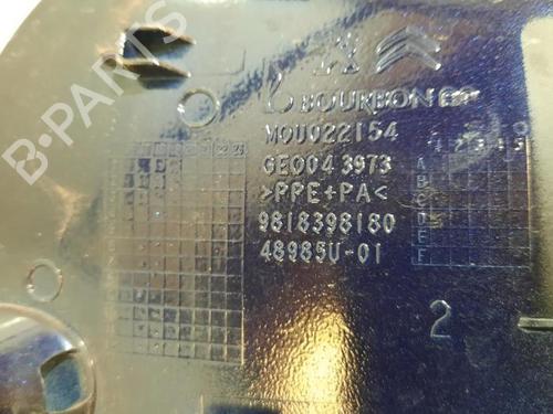 Fuel flap PEUGEOT 208 I (CA_, CC_) 1.5 BlueHDI 100 | BP23614646C131