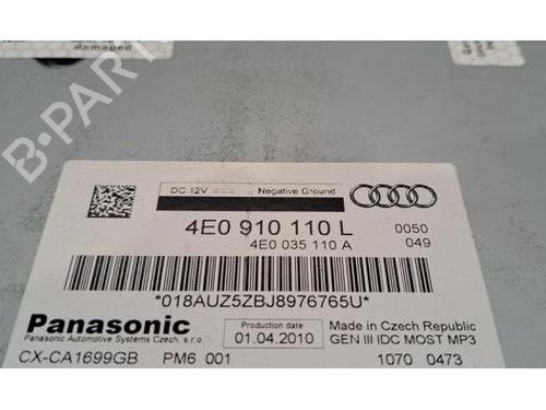 Radio AUDI A5 Sportback (8TA) 2.0 TFSI | BP26146097E6 
