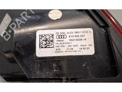 Left taillight AUDI A3 Limousine (8YS, 8YM) 35 TDI | BP32510811C34 