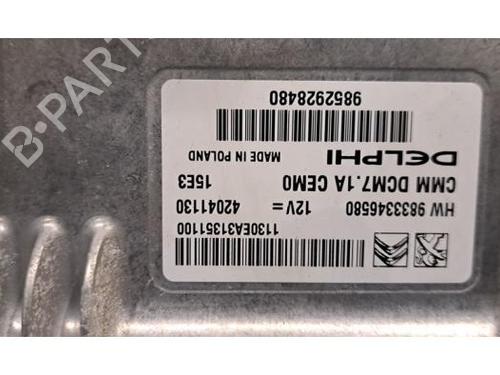 Engine control unit (ECU) CITROËN JUMPY III Van (V_) 2.0 BlueHDi 145 | BP32376339M57