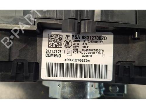 Steering column stalk PEUGEOT EXPERT Van (V_) 1.5 BlueHDi 120 | BP33443473I23 - Image 6