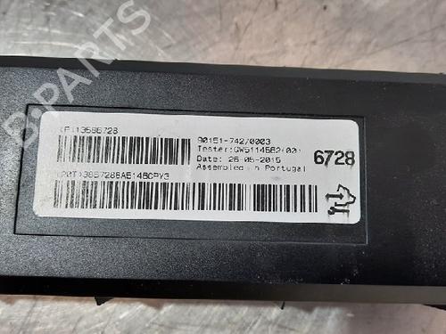 Electronic module OPEL ZAFIRA TOURER C (P12) 1.6 CDTI (75) | BP10881301M83 