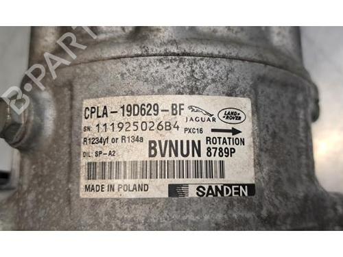 AC compressor LAND ROVER RANGE ROVER EVOQUE (L538) 2.0 D 4x4 | BP38606194M34 - Image 3