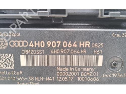 Electronic module AUDI A6 C7 (4G2, 4GC) 3.0 TFSI quattro | BP28719780M83 