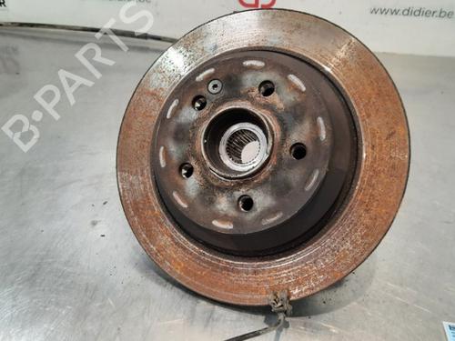 Left rear steering knuckle MERCEDES-BENZ VITO Van (W447) 114 CDI (447.601, 447.603, 447.605) | BP10895277M27 