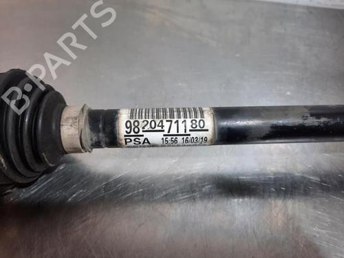 Right front driveshaft PEUGEOT PARTNER Box Body/MPV (K9) 1.6 BlueHDI 100 | BP23628589M39 - Image 4