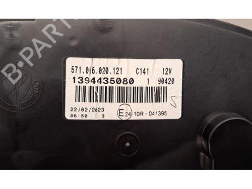 Instrument cluster CITROËN JUMPER II Van 2.2 BlueHDi 140 | BP27975423C47 