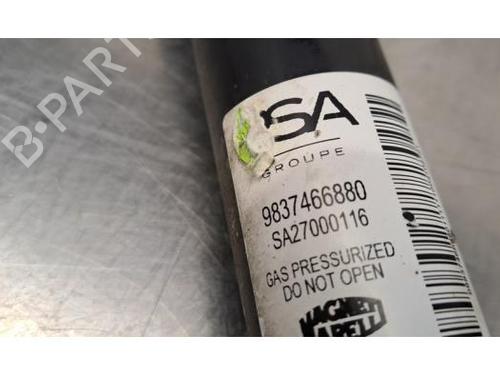 Left rear shock absorber OPEL CORSA F (P2JO) 1.2 (68) | BP29817893M18