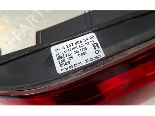 Right taillight MERCEDES-BENZ GLB (X247) GLB 200 d 4-matic (247.613) | BP39153697C35 - Image 2