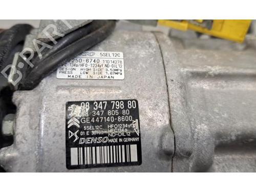 AC compressor CITROËN C3 AIRCROSS II (2R_, 2C_) 1.2 PureTech 110 (2RHNZB, 2RHNZW, 2RHNPX, 2RHNPJ) | BP37499233M34 - Image 5