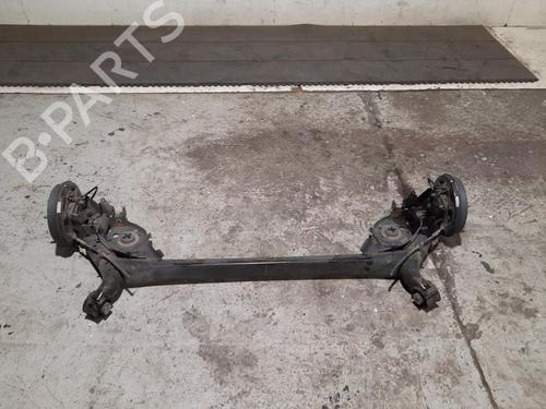 Used Rear axle MAZDA 2 Hatchback (DL, DJ) 1.5 SKYACTIV-G (90 hp) 31154456