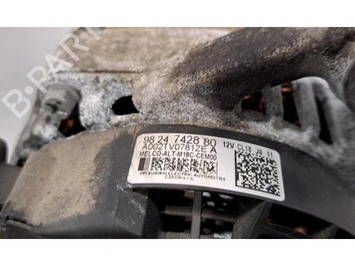 Alternator PEUGEOT 2008 II (UD_, US_, UY_, UJ_, UR_, UC_) 1.5 BlueHDI 130 | BP29701226M7 
