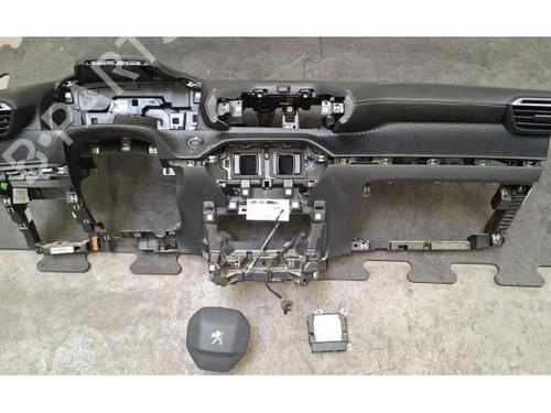 Used Airbag Kit Airbag Kit PEUGEOT 208 II (UB_, UP_, UW_, UJ_) 1.5 BlueHDI 100 (102 hp) 40202388 40202388