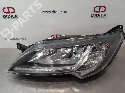 Used Left headlight Left headlight PEUGEOT BOXER Van 2.2 BlueHDi 165 (165 hp) 10892309 10892309