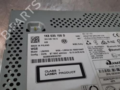 Radio VW TRANSPORTER T6 Van (SGA, SGH, SHA, SHH) 2.0 TDI | BP23642980E6 