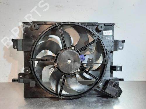 Used Radiator fan RENAULT EXPRESS Box Body/MPV 1.3 TCe 100 (F6MA) (102 hp) 23595391