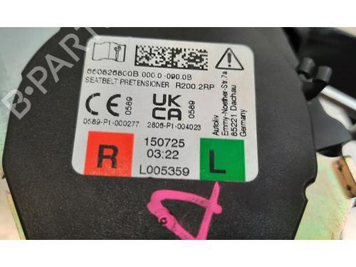 Rear left seatbelt DACIA BIGSTER 1.8 FHEV (RYN7) | BP39060766I29 - Image 5