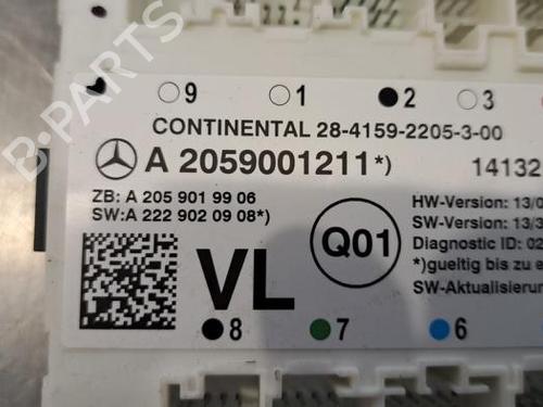 Electronic module MERCEDES-BENZ C-CLASS (W205) C 220 BlueTEC / d (205.003) | BP23621127M83 