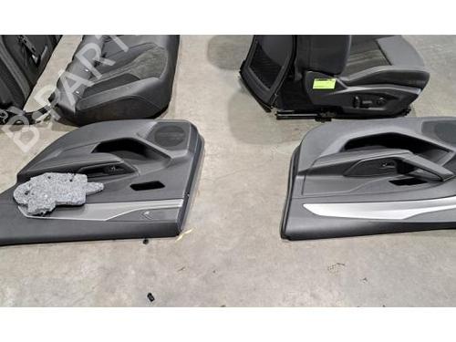 Seats set PEUGEOT 408 II (FP_, F3_) PureTech 130 (FPHNST) | BP23632456C78 
