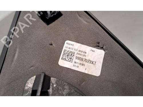 Left mirror PEUGEOT EXPERT Van (V_) 1.5 BlueHDi 120 | BP28033062C26 