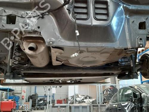 Used Rear axle SEAT IBIZA IV (6J5, 6P1) 1.0 (75 hp) 26649470