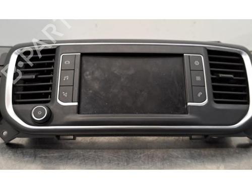 Used Display monitor PEUGEOT EXPERT Van (V_) 2.0 BlueHDi 145 (144 hp) 30331688