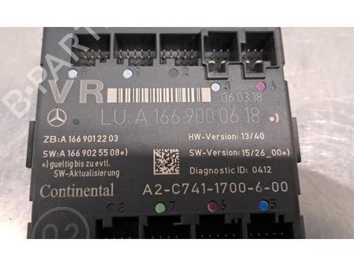 Electronic module MERCEDES-BENZ A-CLASS (W176) A 180 CDI / d (176.012) | BP31151248M83 