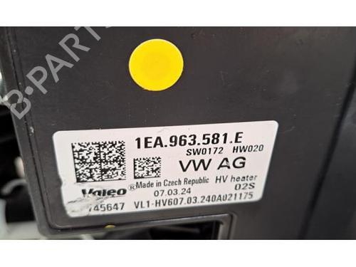 Heater matrix box AUDI Q4 Sportback (F4N) 55 e-tron quattro | BP26915927M61 