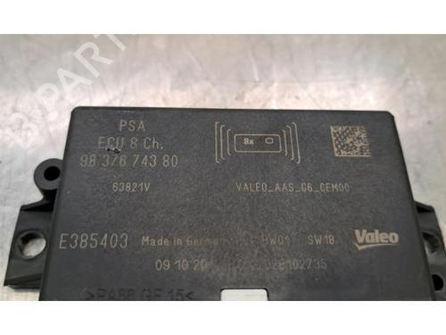 Electronic module TOYOTA PROACE CITY VERSO MPV 1.2 VVT-i 110 (BKYNN) | BP24185288M83 