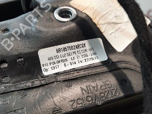 Right mirror VW POLO V (6R1, 6C1) 1.2 TDI | BP10871067C27 