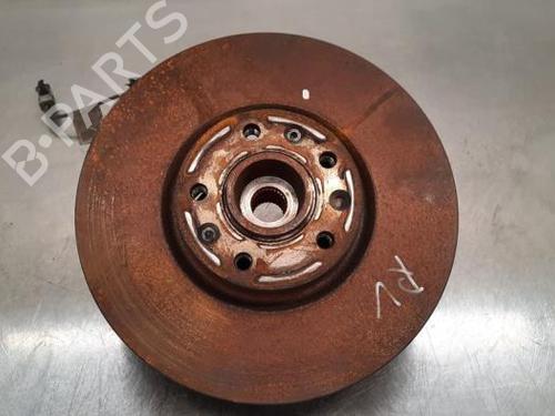 Right front steering knuckle PEUGEOT PARTNER Box Body/MPV (K9) 1.5 BlueHDI 130 | BP23604315M26 