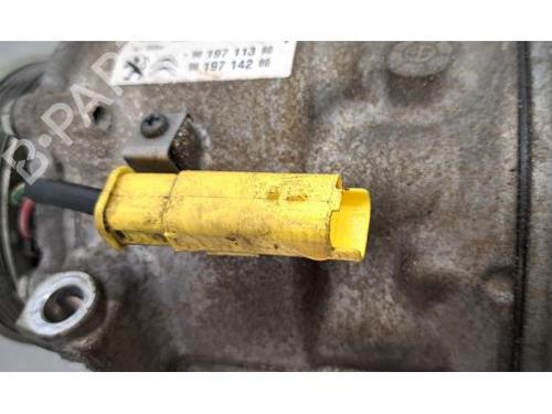 AC compressor PEUGEOT BOXER Van 2.2 BlueHDi 140 | BP25125385M34 