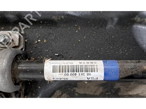 Subframe PEUGEOT 308 III (FB_, FH_, FP_, F3_, FM_) BlueHDi 130 (FBYHZL, FBYHZT) | BP30605422M9