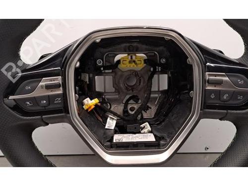 Steering wheel PEUGEOT 308 III (FB_, FH_, FP_, F3_, FM_) PureTech 130 (FPHNSL, FPHNST) | BP31273127C49