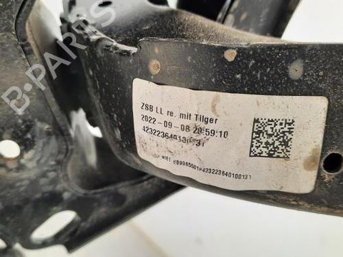 Right rear steering knuckle BMW 1 (F40) 116 d | BP23584858M28
