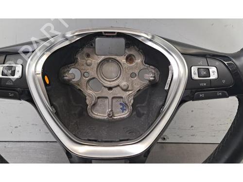Steering wheel VW POLO VI (AW1, BZ1, AE1) 1.0 TSI | BP35997659C49 - Image 2