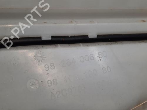 Windscreen washer tank PEUGEOT 3008 II SUV (MC_, MR_, MJ_, M4_) 1.6 PureTech 180 (M45GFR, M45GFU) | BP15789383C113