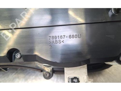 Instrument cluster PEUGEOT EXPERT Van (V_) 1.6 BlueHDi 115 | BP38043869C47 - Image 4