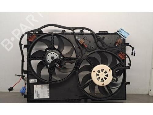 Used Radiator fan Radiator fan PEUGEOT BOXER Platform/Chassis 2.2 BlueHDi 140 (140 hp) 33751156 33751156
