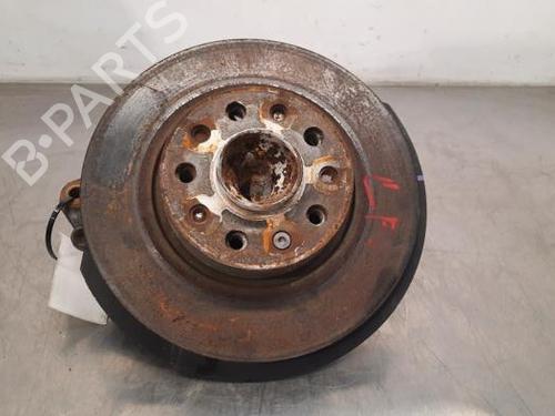 Used Left rear steering knuckle JEEP COMPASS (MP, M6, MV, M7) 1.6 CRD (120 hp) 23622818