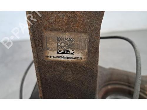 Left front steering knuckle CITROËN JUMPER II Van 2.2 BlueHDi 165 | BP24136827M25 