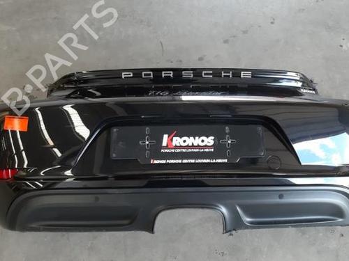 Used Rear bumper PORSCHE 718 BOXSTER (982) 2.0 T (982320, 982321, 982350, 982351) (300 hp) 19575881