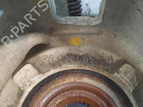 Left front steering knuckle LAND ROVER DISCOVERY SPORT (L550) 2.0 D 4x4 | BP17564622M25 