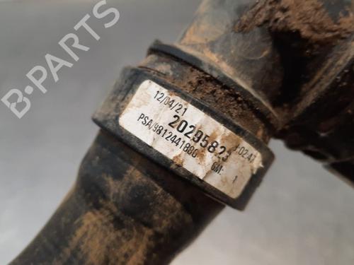 Pipe PEUGEOT 3008 II SUV (MC_, MR_, MJ_, M4_) 1.5 BlueHDi 130 | BP15031037M125 
