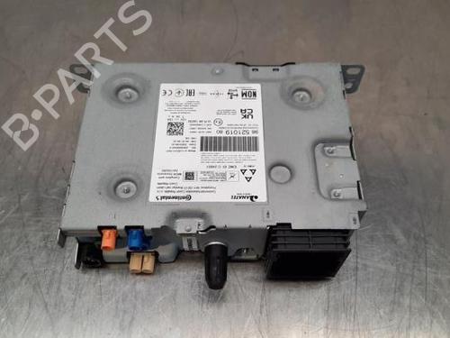 Used Radio PEUGEOT 208 II (UB_, UP_, UW_, UJ_) e-208 (136 hp) 19650058