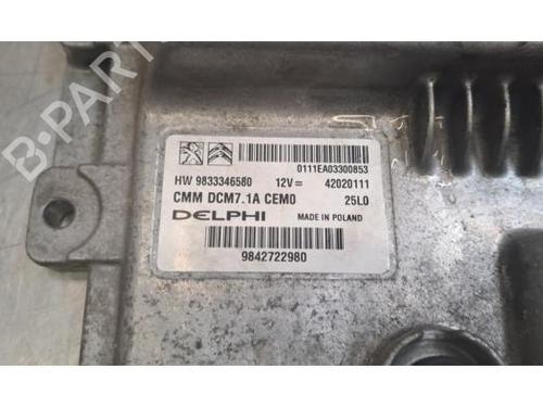 Engine control unit (ECU) PEUGEOT TRAVELLER Bus (V_) 2.0 BlueHDi 180 | BP37686135M57 - Image 3