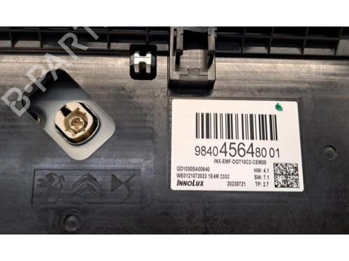 Display monitor CITROËN C4 X (BD_, BE_, BF_) 1.2 PureTech 100 (BDHNEA) | BP29844485C48